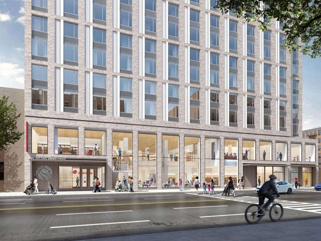 174unit affordable housing development breaks ground at Inwood Library